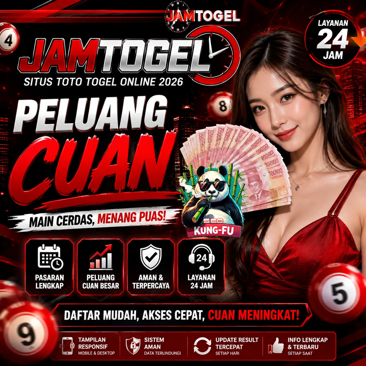 JAMTOGEL: Situs Toto Togel Online 2026 dengan Peluang Cuan & Layanan 24 Jam